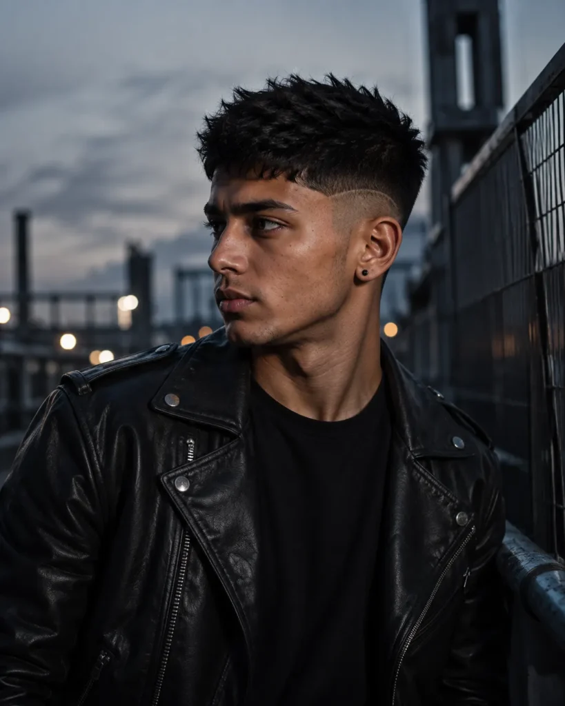 Razorblade Punk Fade