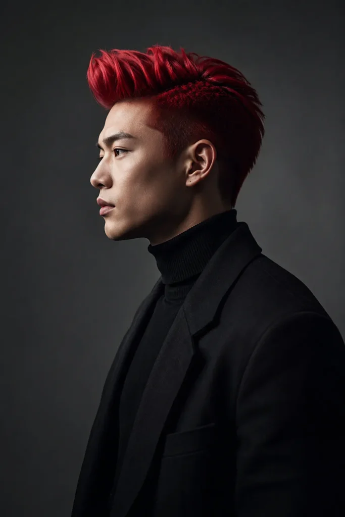 Red Pompadour