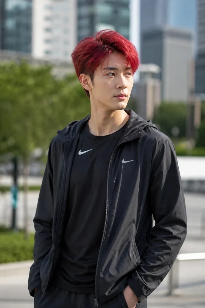 Red Tapered Medium Flow Cut
