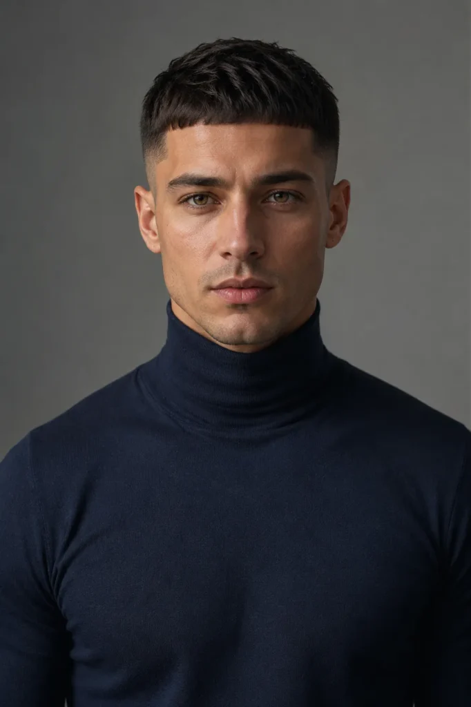 Refined Textured Crop Edgar