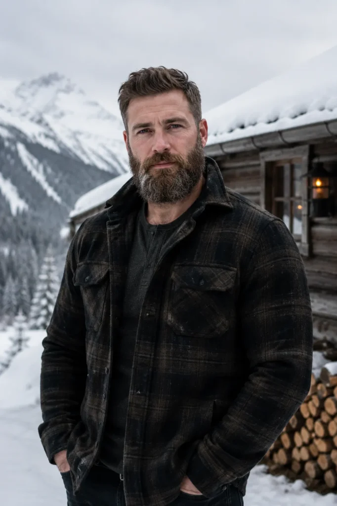Relaxed Lumberjack Beard