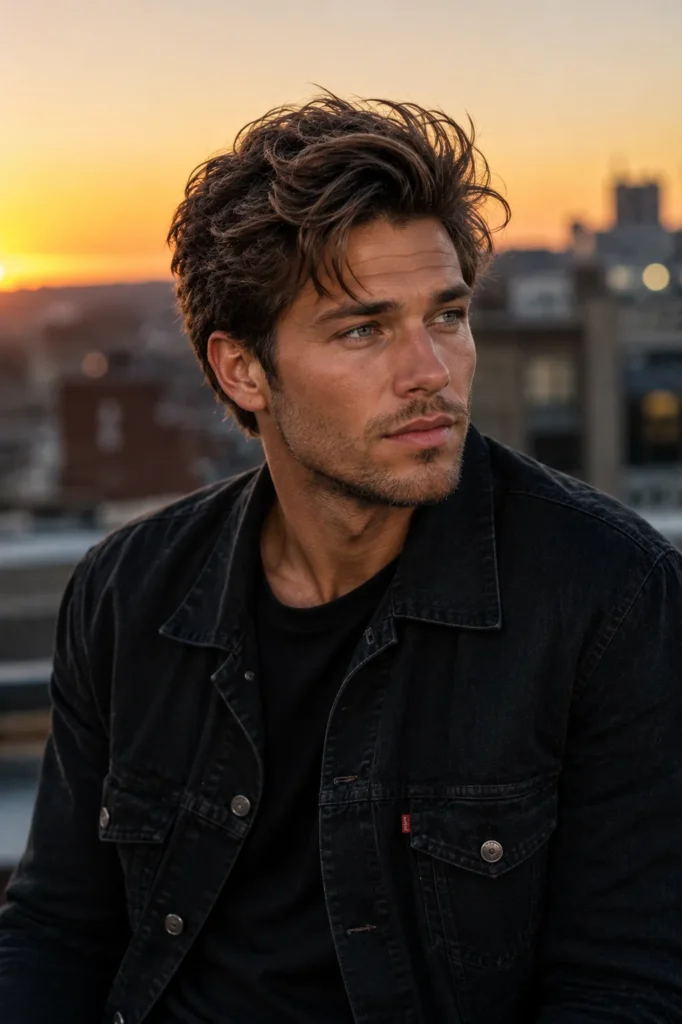 Relaxed Volume Undone Pompadour