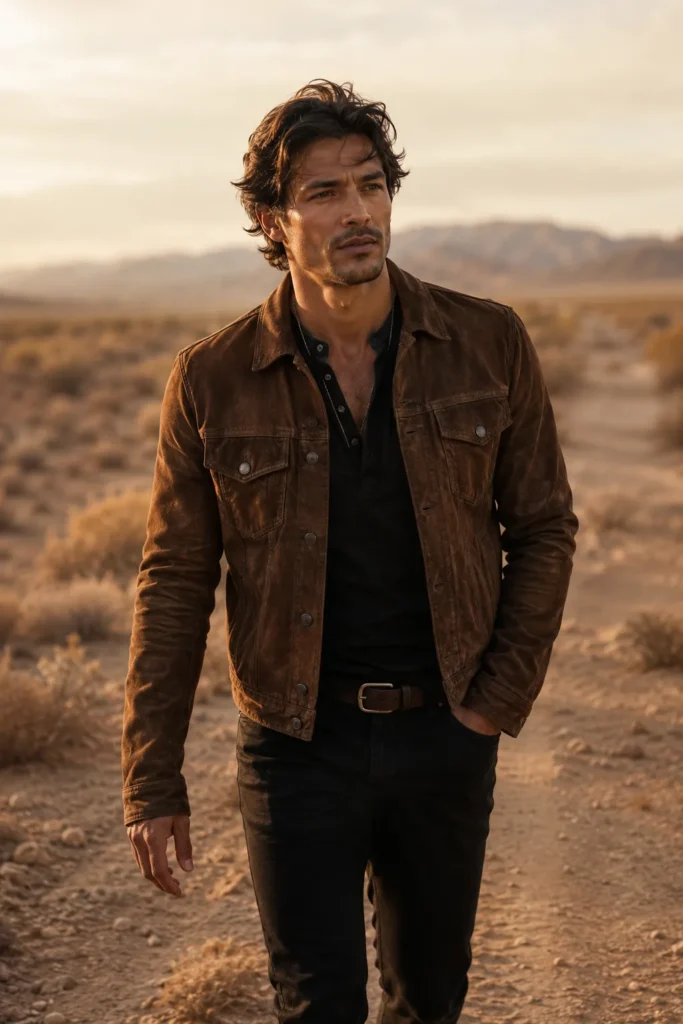 Rugged Desert Waves
