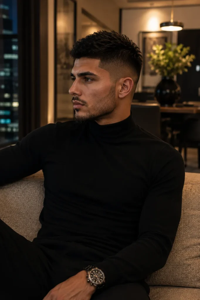 Shadow Fade Faux Hawk
