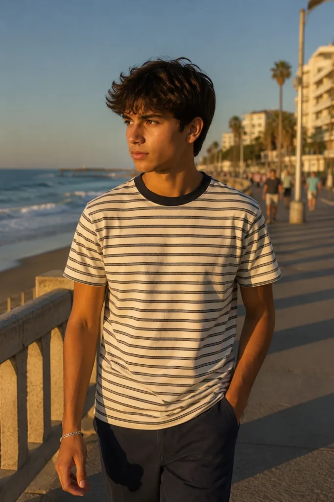 Shaggy Beach Boy Hair