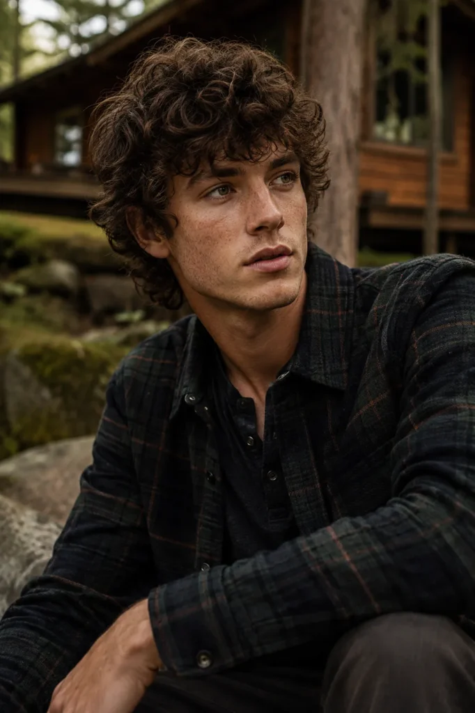 Shaggy Curly Layers