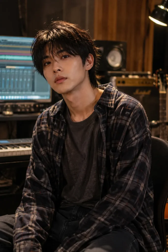 Shaggy Layered Korean Cut
