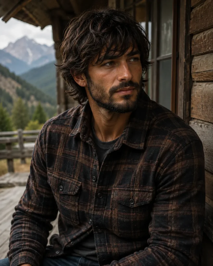 Shaggy Layers with Beard