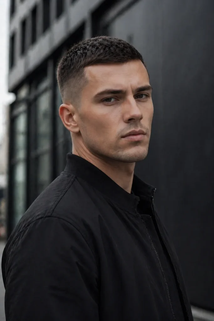 Sharp Blend Athlete Crew Cut