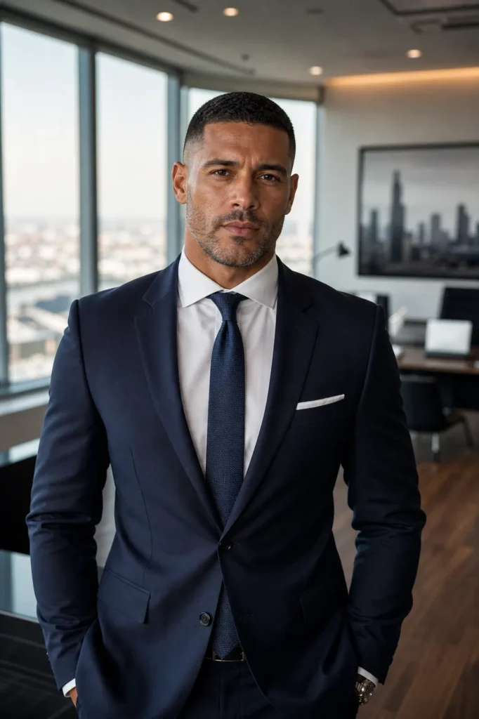 Sharp Crew Fade
