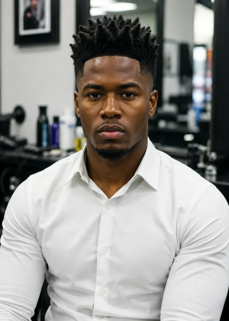 Sharp Edge Faux Hawk