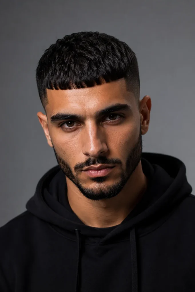 Sharp French Crop Fade