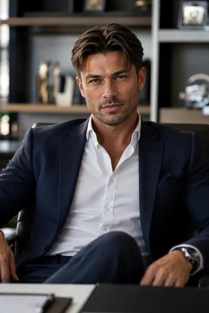 Sharp Gentleman Fade