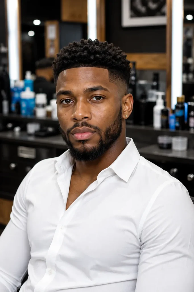 Sharp Lineup Crop Fade
