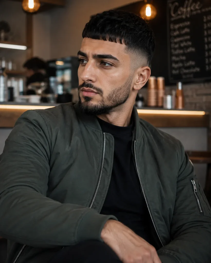 Sharp Mid Fade Crop