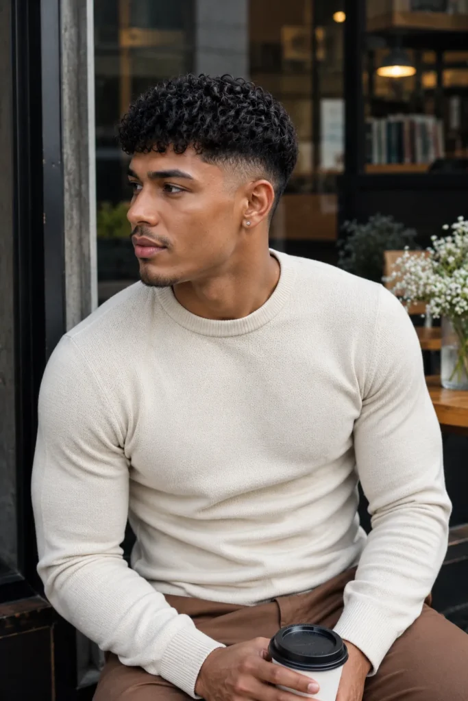 Short Curly Edgar