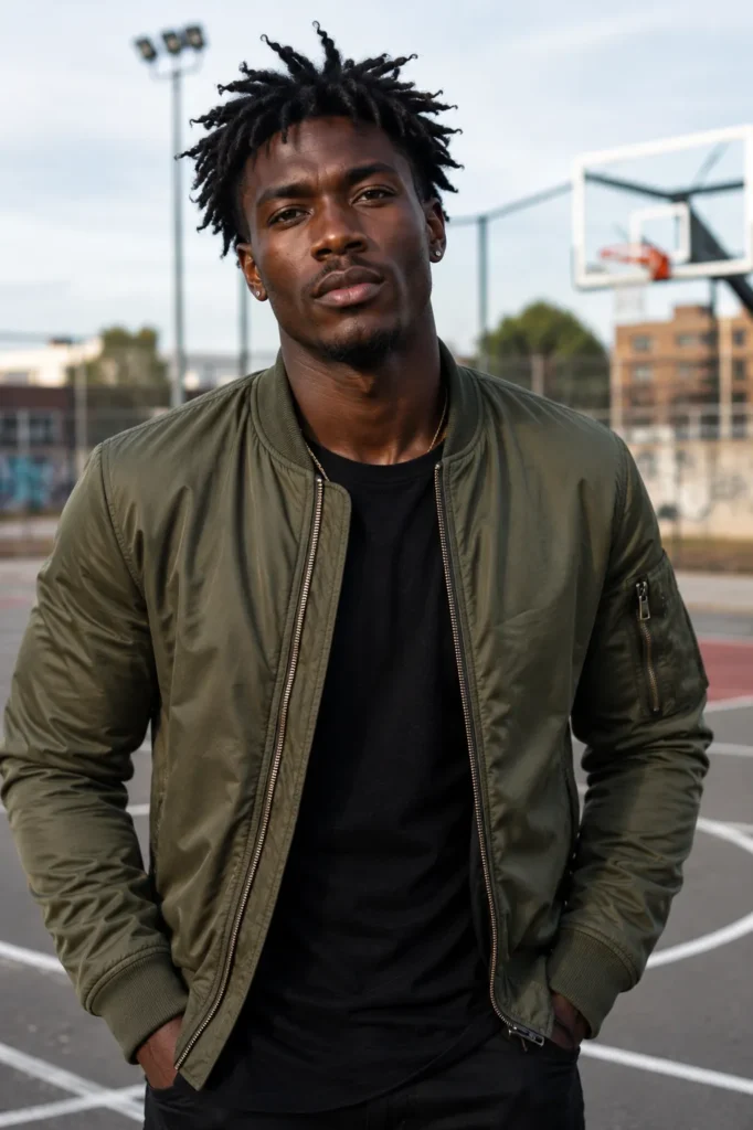 Short Freeform Dreads