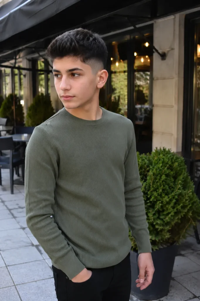 Short Taper Cut