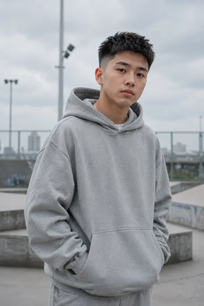 Short Textured Fade