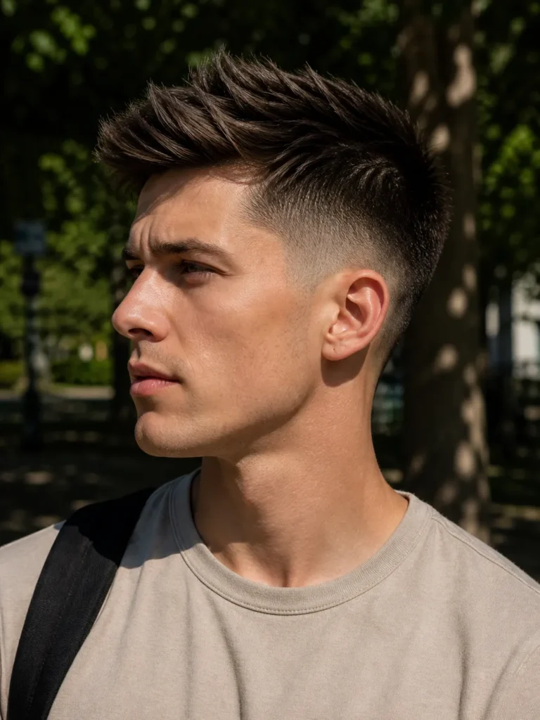 Side-Pushed Spikes with Natural Flow