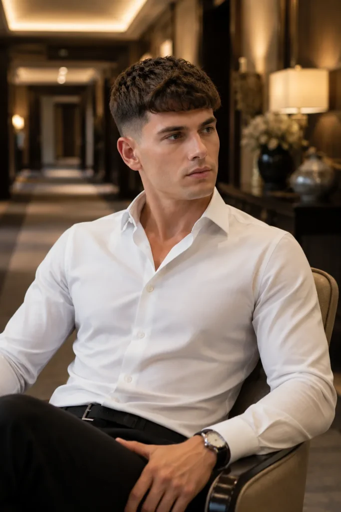  Side-Swept French Crop