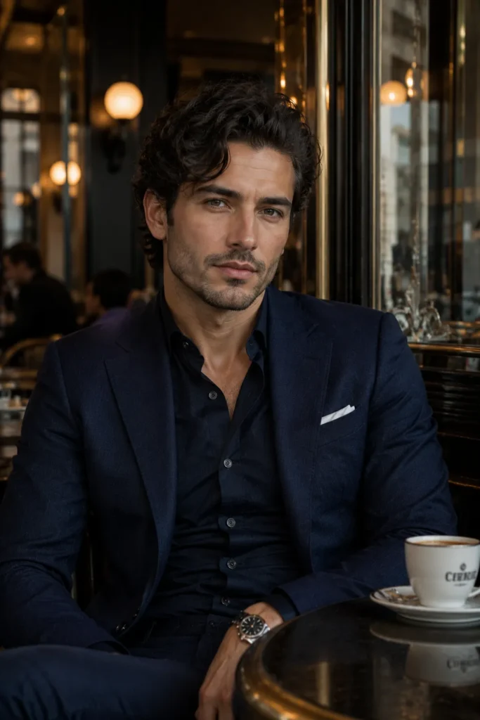 Side-Swept Natural Waves