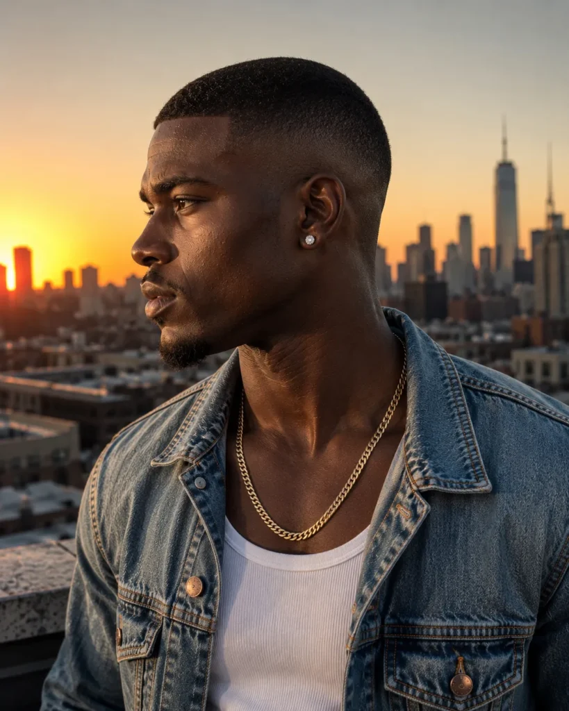 Skin Fade Buzz Cut