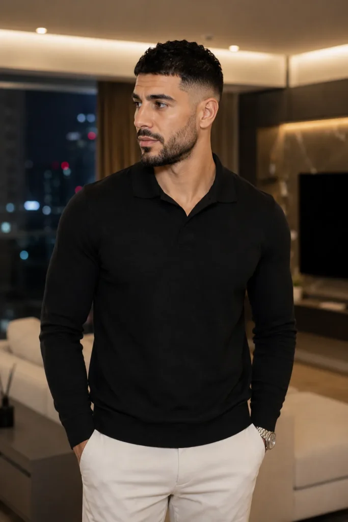 Skin Fade Crop Cut