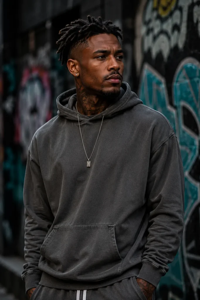 Skin Fade Dreads