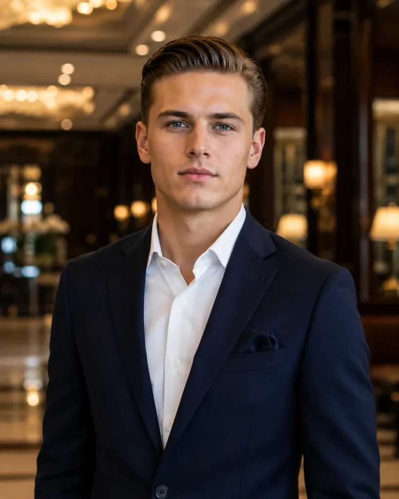 Slick Side Part