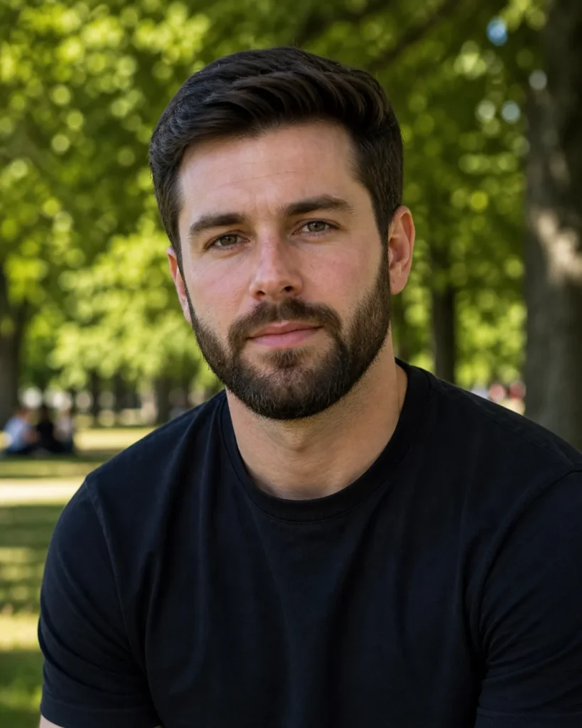 Soft Rounded Beard