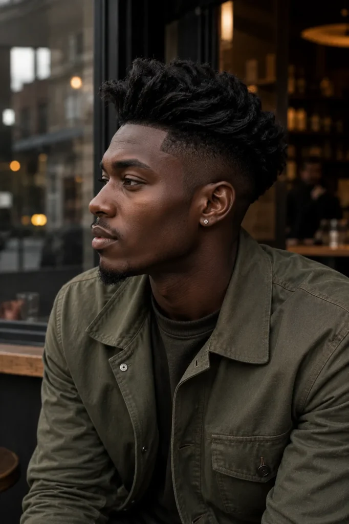 Softly Disconnected Pompadour