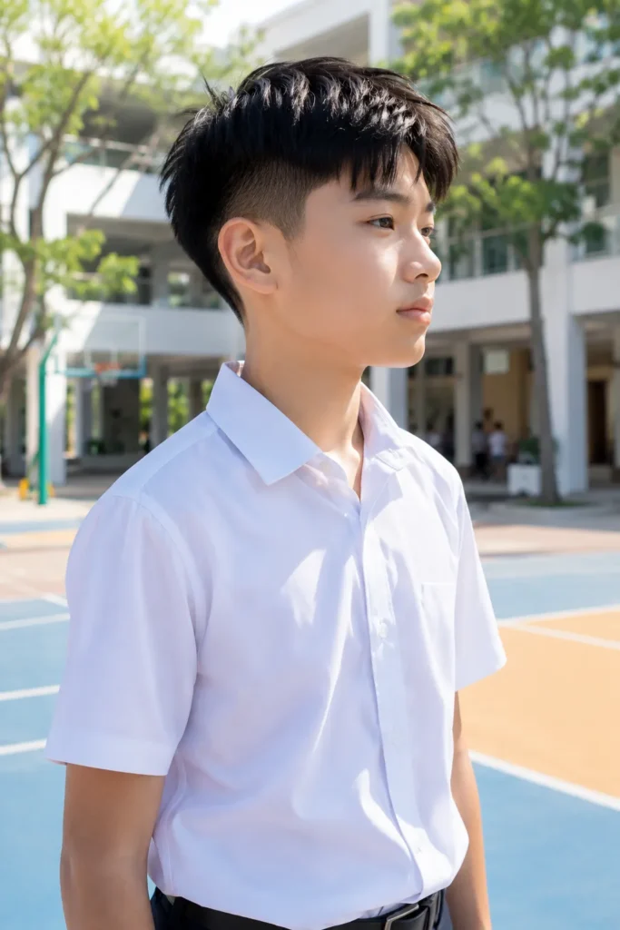 Sporty Ivy Cut