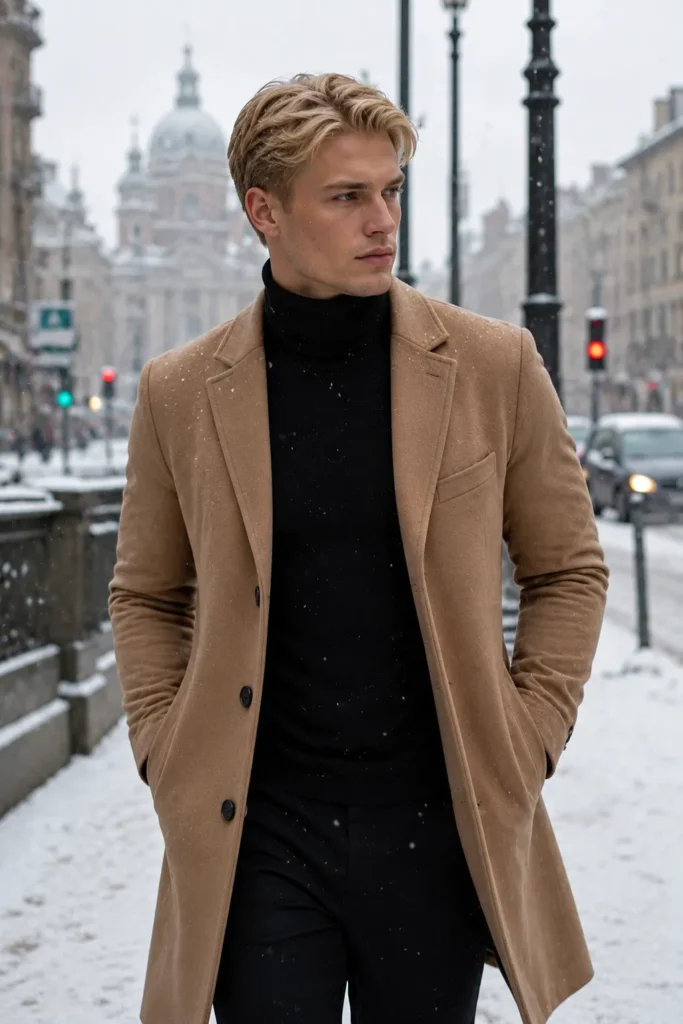 Straight Nordic Blonde