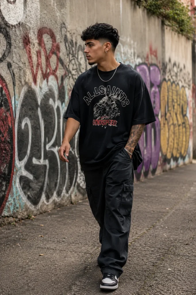 Street Style Crop Fade