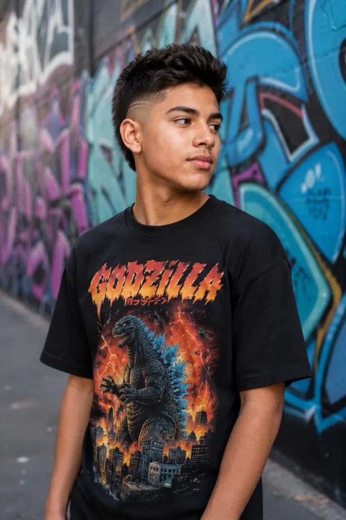 Surfer Faux Hawk Fade