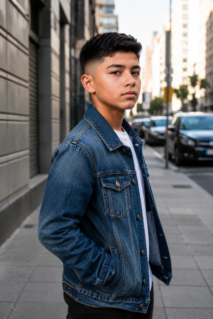 Taper Fade Cut