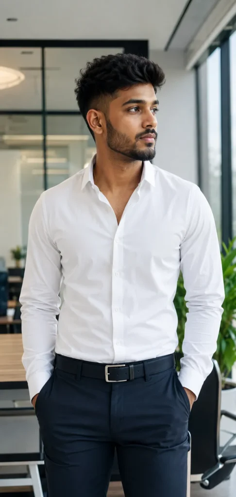 Taper Fade with Medium-Length Top