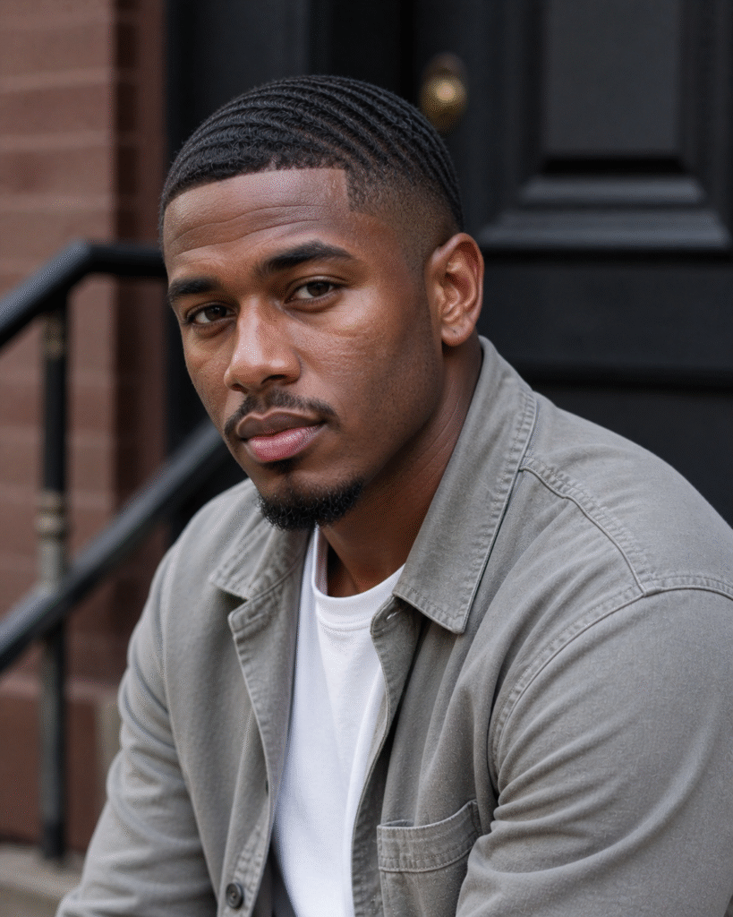  Taper Fade with Short Waves