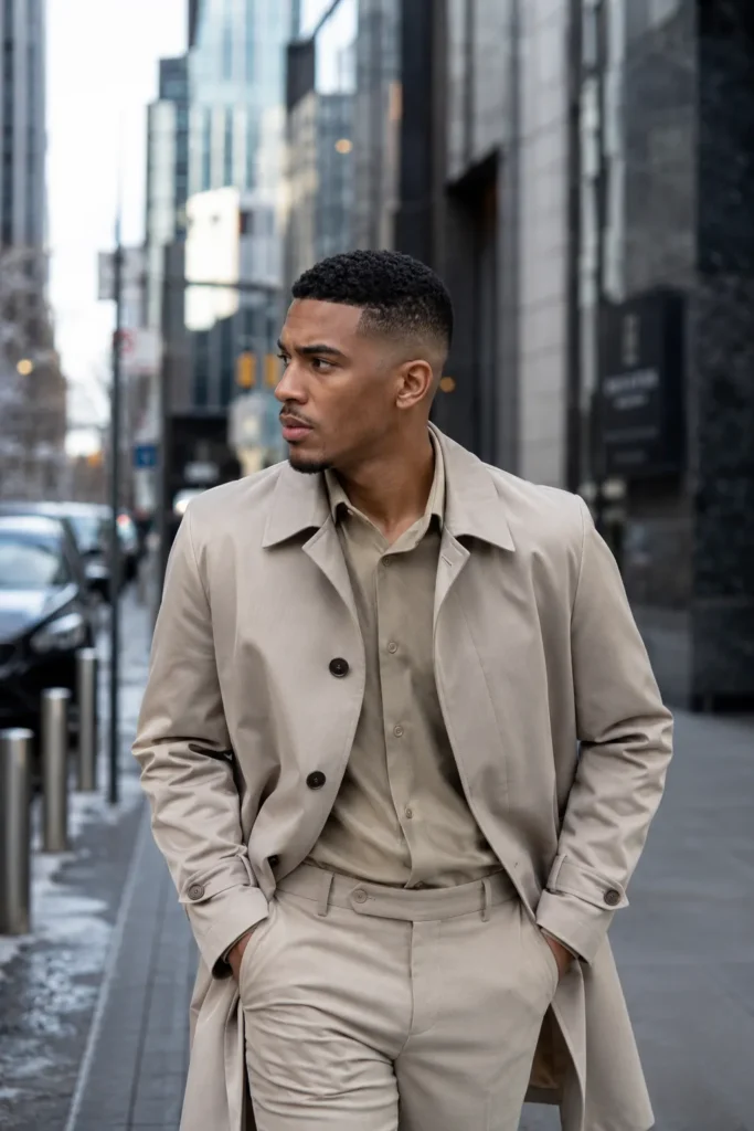 Taper Fade with Side Waves