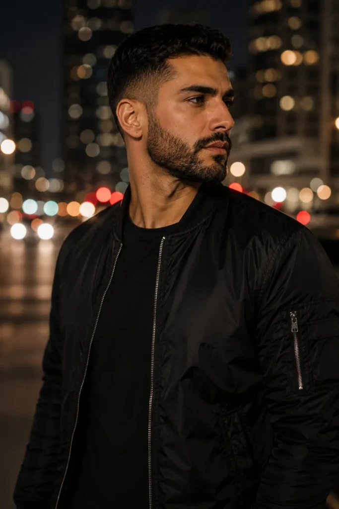 Tapered Beard Fade