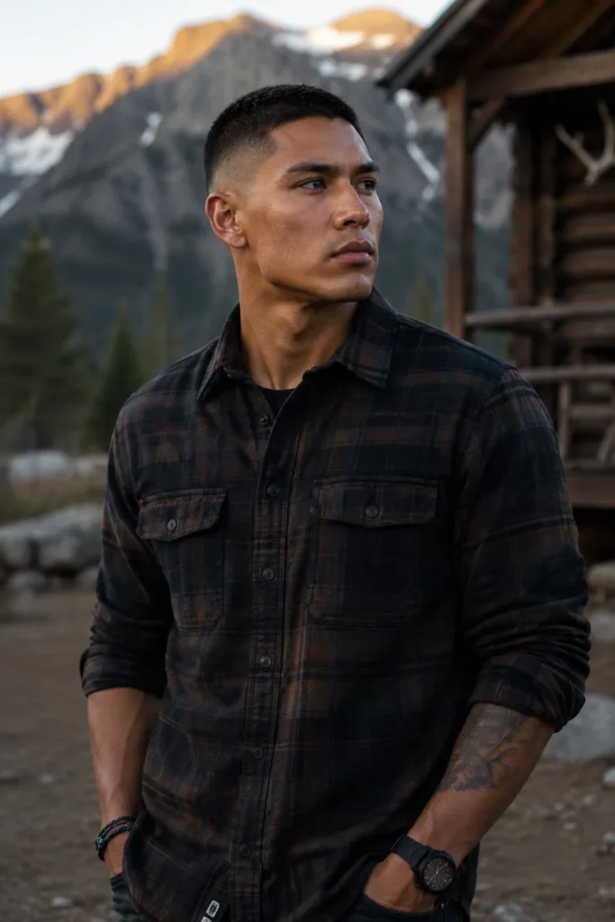 Tapered Buzz with Fade