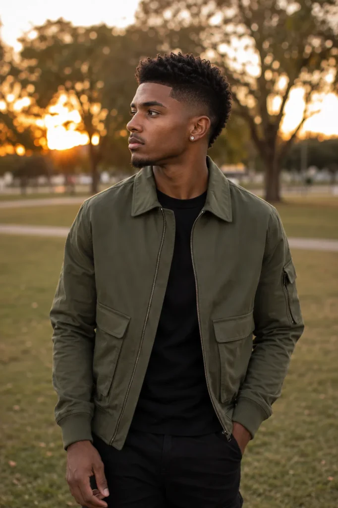 Tapered Faux Hawk