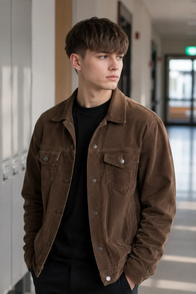 Textured Bowl Cut