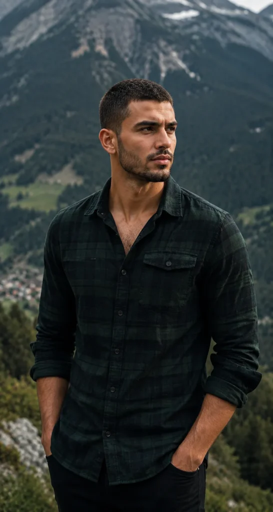 Textured Buzz Cut