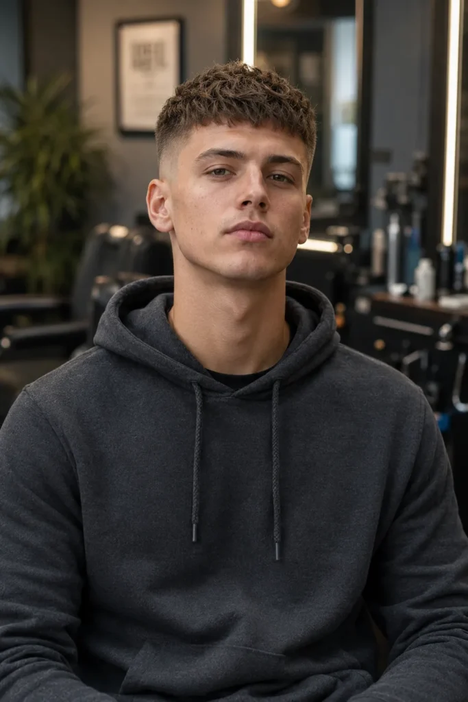 Textured Crop Fade