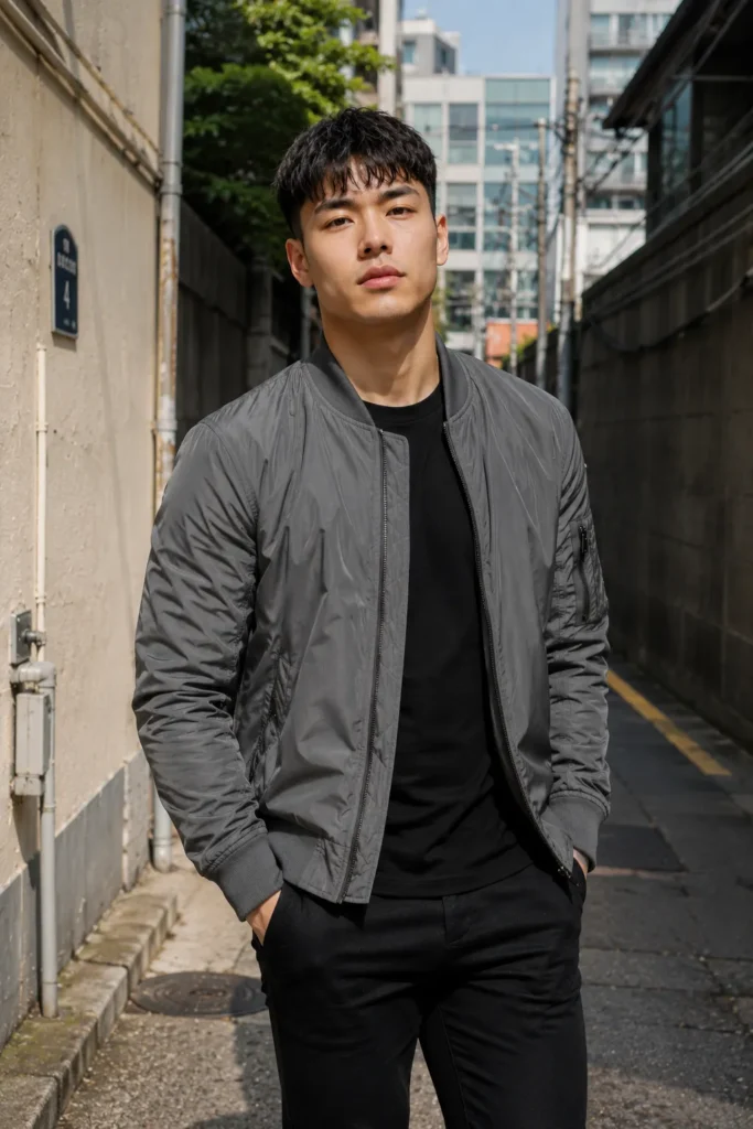 Textured Korean Crop