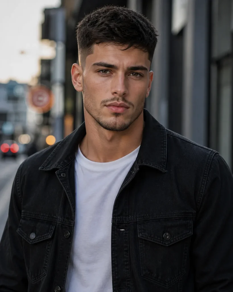 Textured Taper Crop