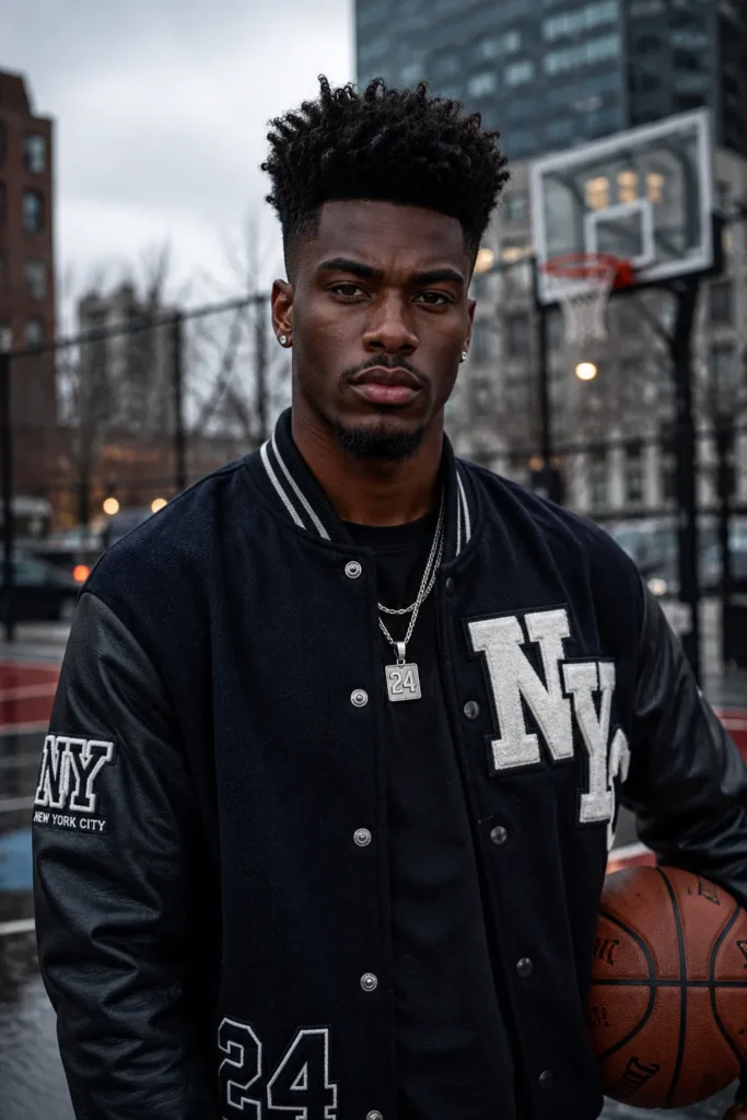 Textured Urban Curly High Top