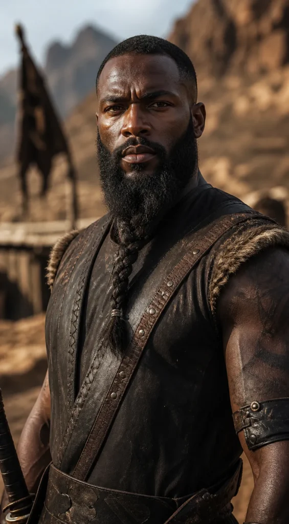 The Battle-Braided Beard